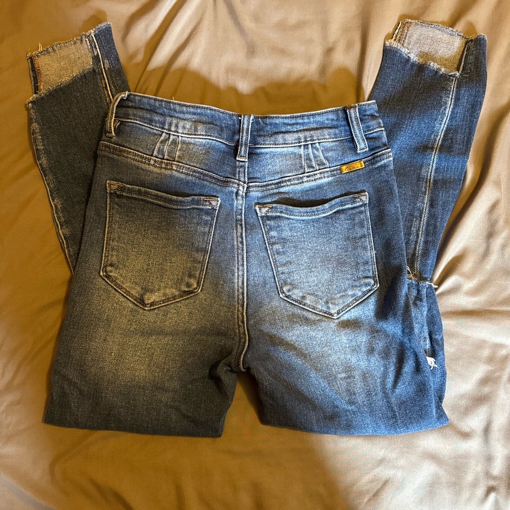 Classic Blue Denim Jeans